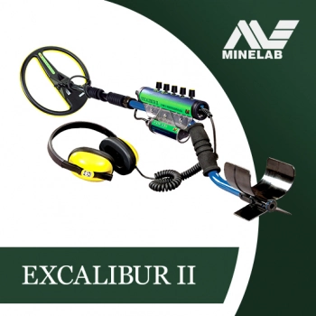Minelab Excalibur 2 et Pack "Casque Étanche"