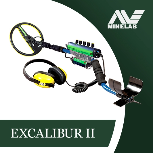 Minelab Excalibur 2 et Pack "Casque Étanche"
