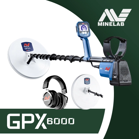 Minelab GPX 6000 et Pack "Profondeur"