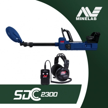 Minelab SDC 2300 et Pack "Casque Sans Fil"