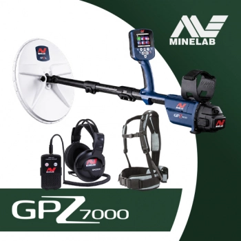 Minelab GPZ 7000 et Pack "Accessoires"