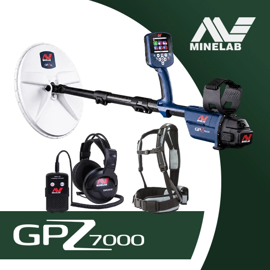 Minelab GPZ 7000 et Pack "Accessoires"