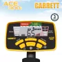 Le Garrett Ace 300i possède 5 programmes de recherche préréglés : Zero, Jewelry, Coins, Relics et Custom.