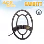 Lorsque vous détectez, pensez à positionner le disque du Garrett Ace 300i, parallèlement et au plus proche du sol.