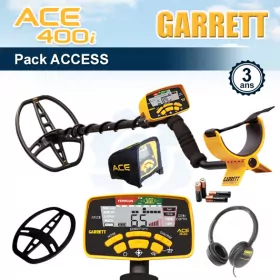 Garrett Ace 400i et Pack "Access"