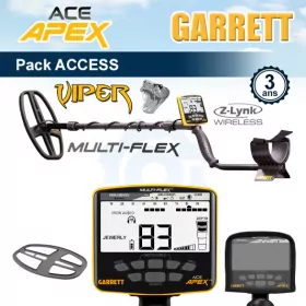 Garrett Apex Viper et Pack "Access"