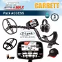 Garrett AT Max et Pack "Access"
