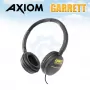 Garrett Axiom et Version "LITE"