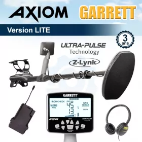 Garrett Axiom et Version "LITE"