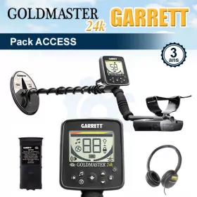 Garrett Goldmaster 24k et Pack "Access"