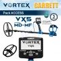 Garrett Vortex VX5 et Pack "Access"
