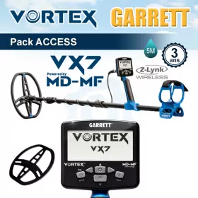 Garrett Vortex VX7 et Pack "Access"