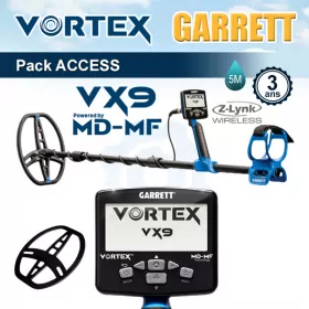 Garrett Vortex VX9 et Pack "Access"