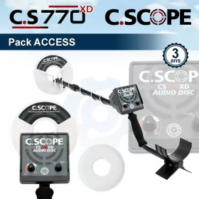 C.Scope C.S 770 XD et Pack "Access"