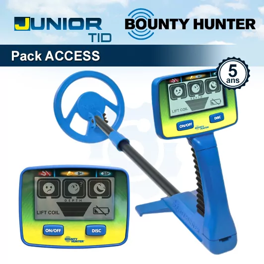 Bounty Hunter Junior TID et Pack "Access"